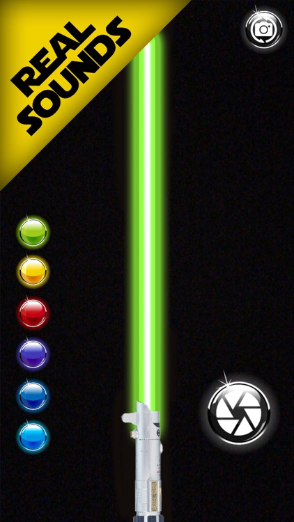 Neon lightsaber screenshot-3