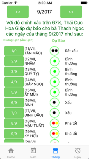 Lịch Phong Thuỷ 2019(圖5)-速報App