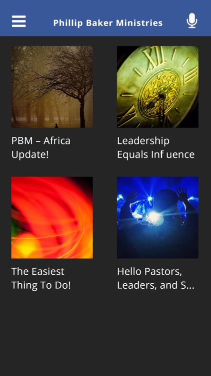 Phillip Baker Ministries screenshot-4
