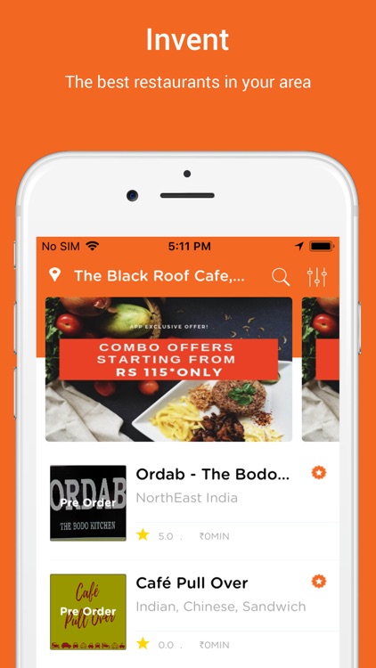 Mooglii Food Delivery App