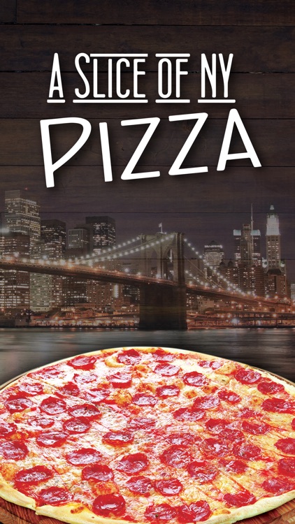 A Slice of New York Pizza