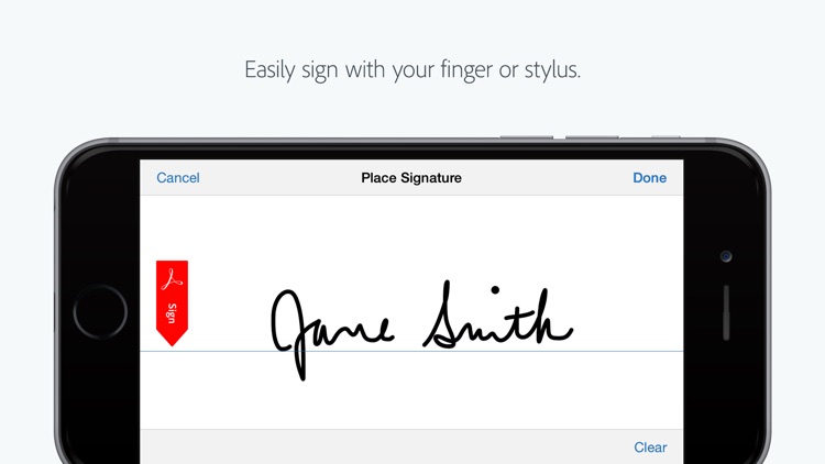 Adobe Fill & Sign screenshot-3