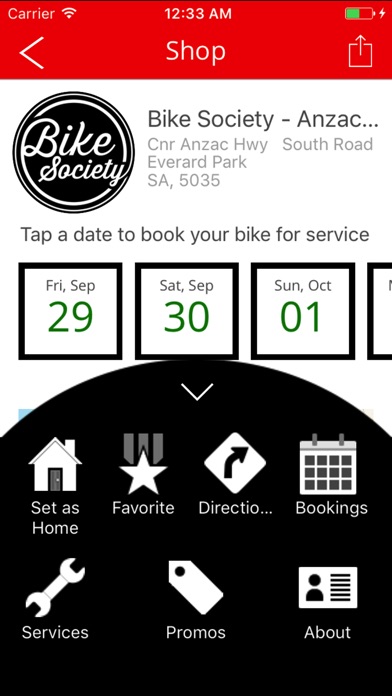 BikeSociety screenshot 4