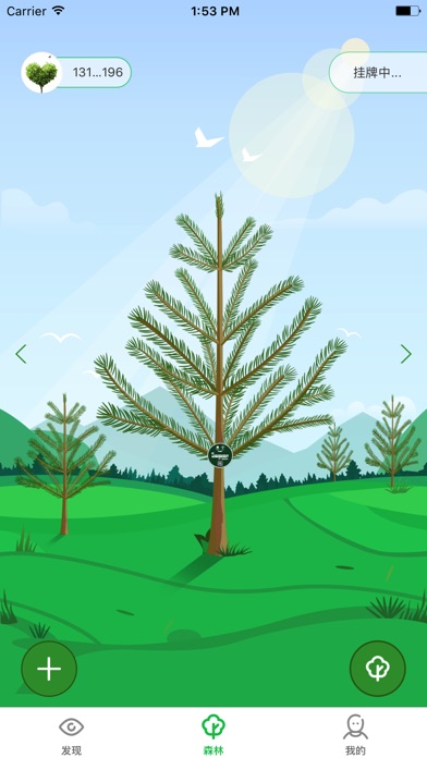 呼唤森林—重要时刻种棵树吧 screenshot 2