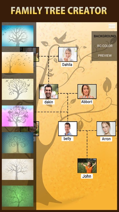 Family Tree Creator screenshot 3