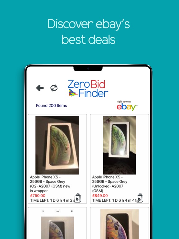 Zero Bid Finder for eBay Plusのおすすめ画像1