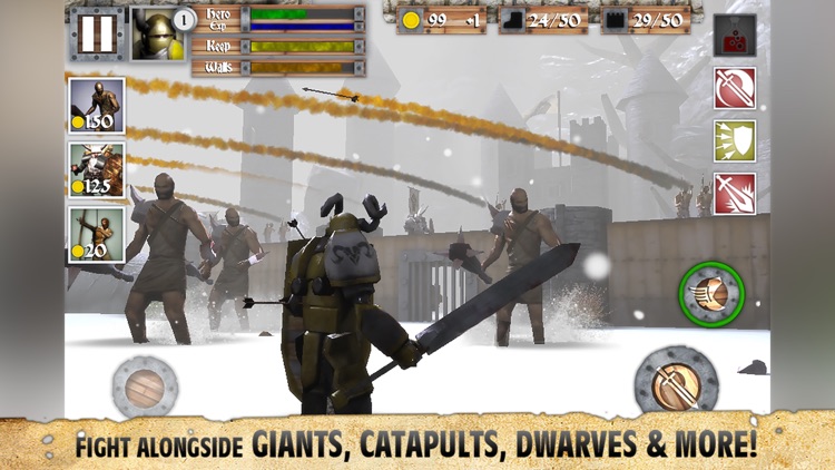 Heroes and Castles screenshot-4