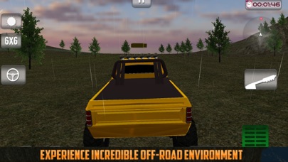 Offroad Truck: Forest Adventure screenshot 1