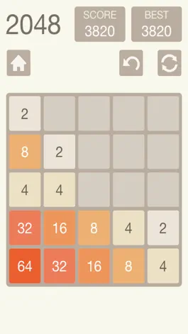 Game screenshot Classic 2048 Plus mod apk