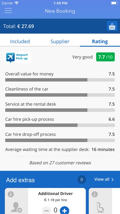 Rental Cars - Rent a Car screenshot 4