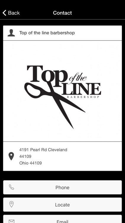 Top of the Line barbershop