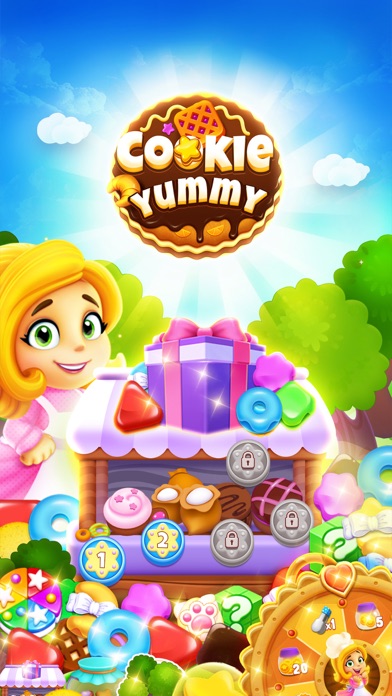 COOKIE YUMMY - MATCH 3 PUZZLE 1.1.2 IOS GAME GIẢI TRÍ COOKIE YUMMY - MATCH 3 PUZZLE 1.1.2 IOS