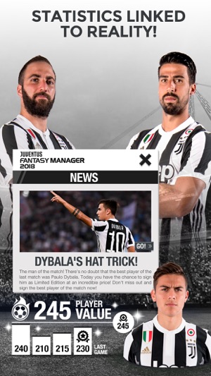 Juventus Fantasy Manager 2018(圖3)-速報App