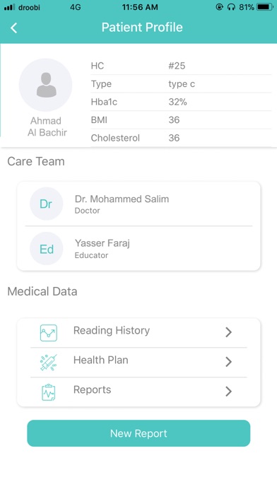 Droobi Clinician App screenshot 4