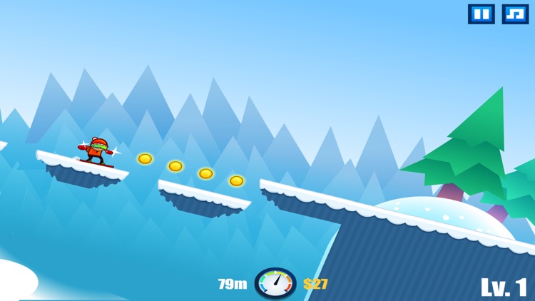 Ski Adventure - Action Game