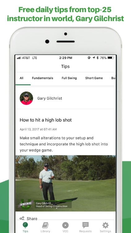 Golf Instruction by Swing-U screenshot-0