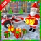 Enjoy this Christmas with driving your Santa delivery stunt car in your town collecting amazing gifts and giving them to your loved ones on given spots and try to drive safe in your snowy town roads as you are known as the best Christmas car driver of the town