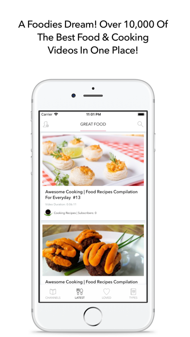 How to cancel & delete Good Food Network from iphone & ipad 1