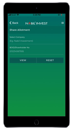 Nabil Invest App