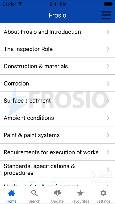 How to cancel & delete FROSIO Inspectors Book from iphone & ipad 1