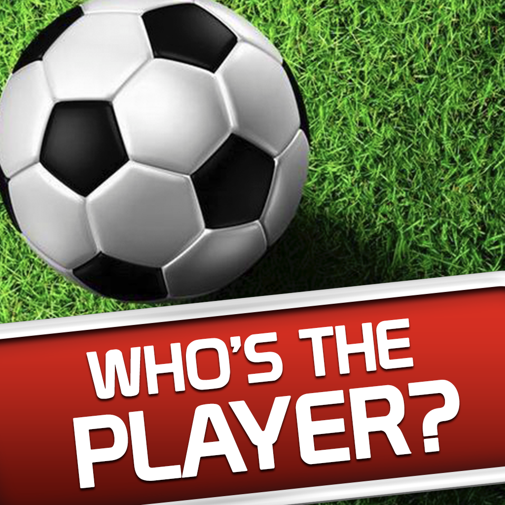 Whos the Player? Football Quiz App Icon