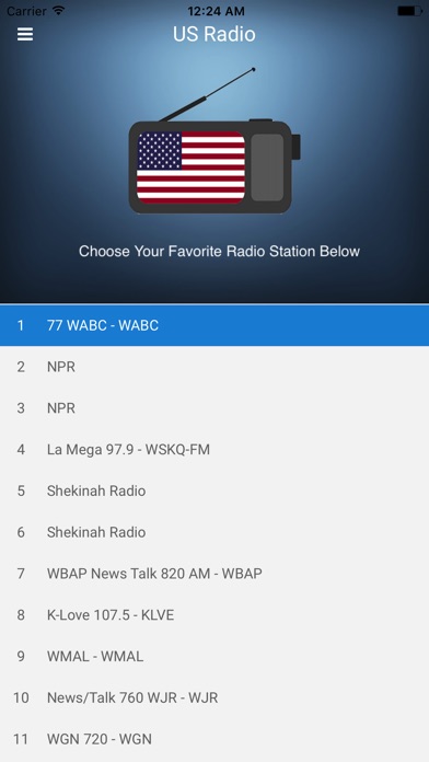 US Radio Station - USA FM screenshot 2