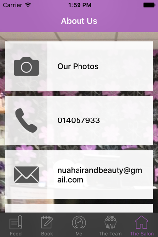 Nua Hair and Beauty screenshot 3