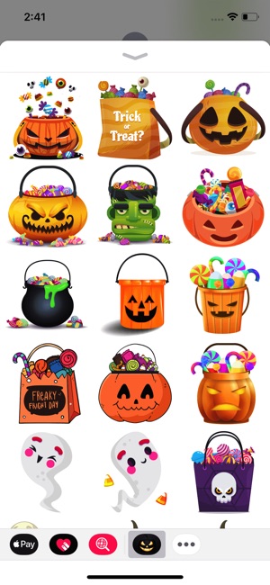 Horror Halloween Stickers(圖3)-速報App