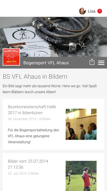 Bogensport VFL Ahaus