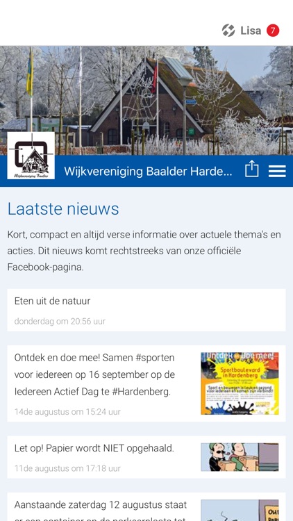 Wijkvereniging Baalder