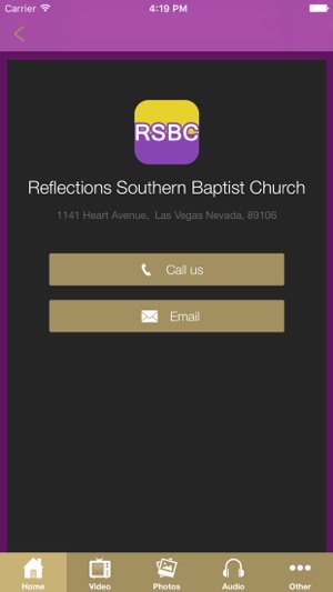 Reflections Southern Baptist(圖3)-速報App