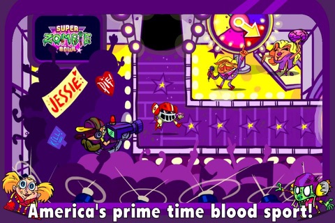 Super Zombie Bowl screenshot 2