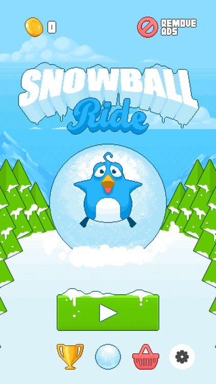 Snowball Ride screenshot-4