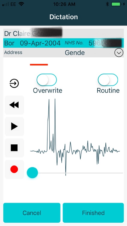 EPro Mobile Dictation screenshot-7