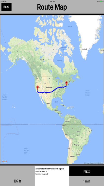 Get Directions - Routes
