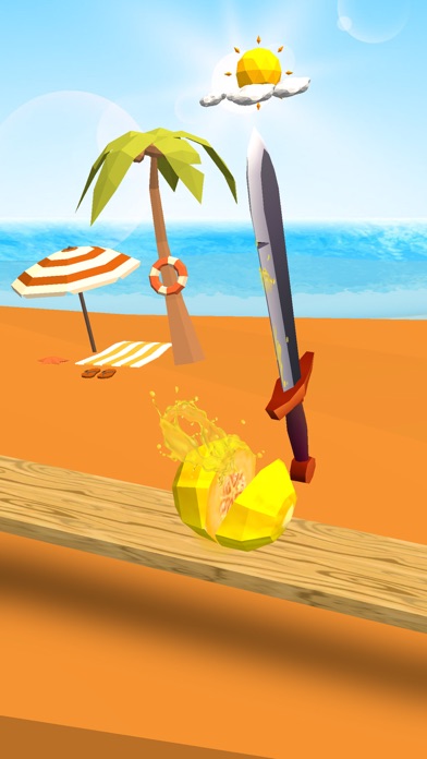 ChopX - Chop It Up Game screenshot 1