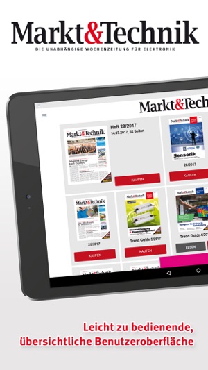 Markt und Technik, Wochenzeitung(圖3)-速報App