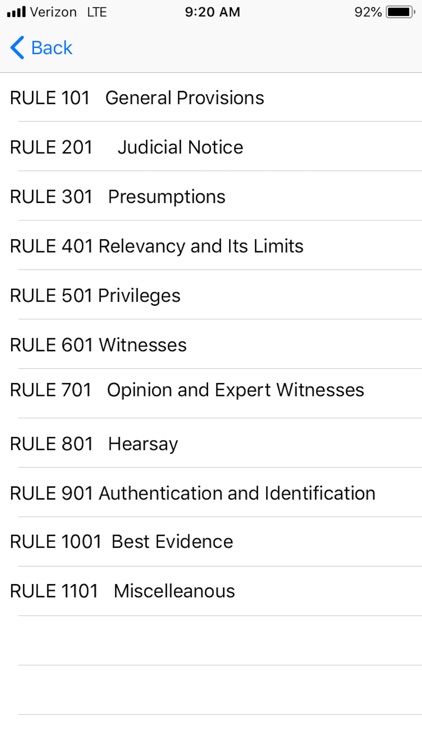 Federal Evidence Applied screenshot-8