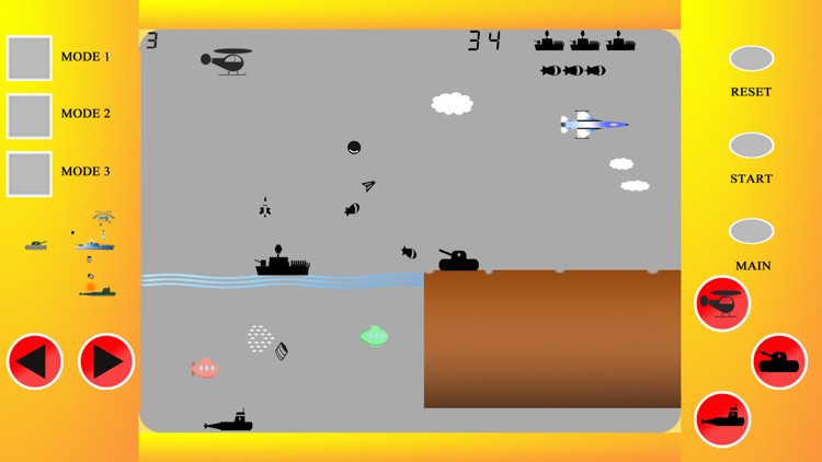 Sea Land Air Battle Retro (Full)