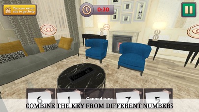 How to cancel & delete Can You Escape Hotel: 3D HOG from iphone & ipad 3