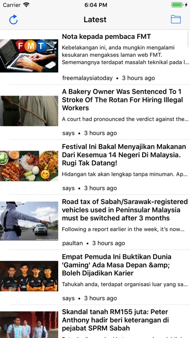 TrendMalaysia screenshot 2