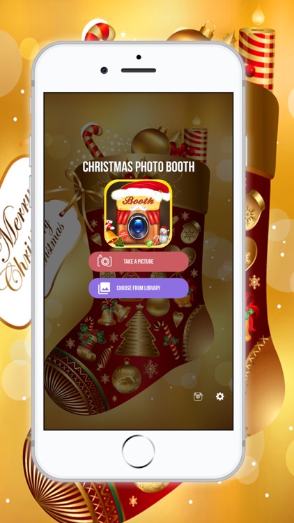Christmas Photo Booth Editor screenshot-4