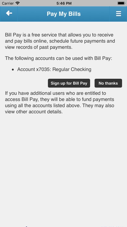Woodsfield Savings Mobile screenshot-4