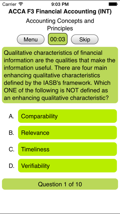 How to cancel & delete ACCA F3 Financial Accounting from iphone & ipad 3