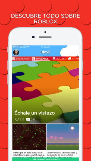 Blox Amino En Espanol On The App Store - roblox noticias ios
