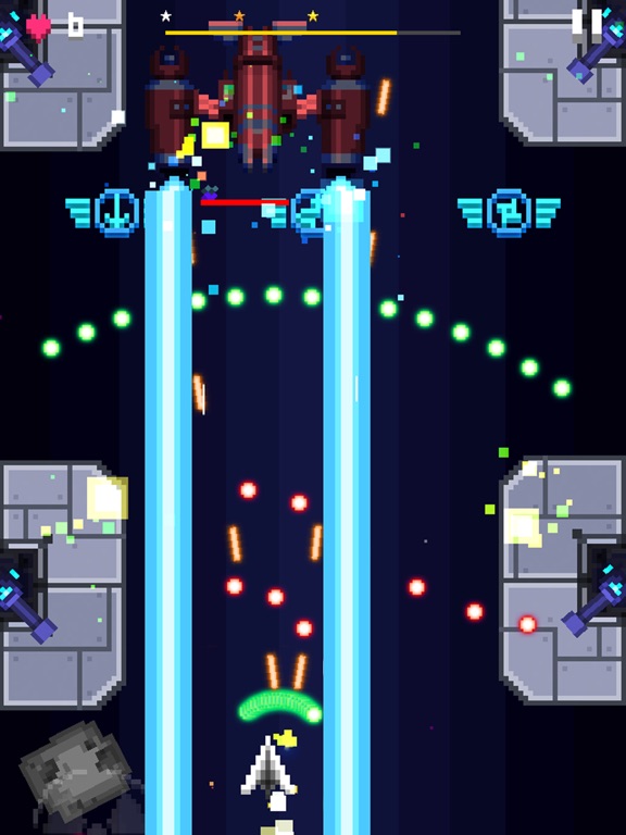 Pixel Craft - Space Shooter для iPad