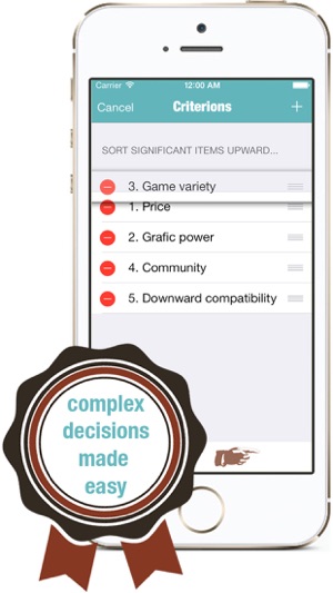 Smart Decisions - choice making for any decision(圖3)-速報App