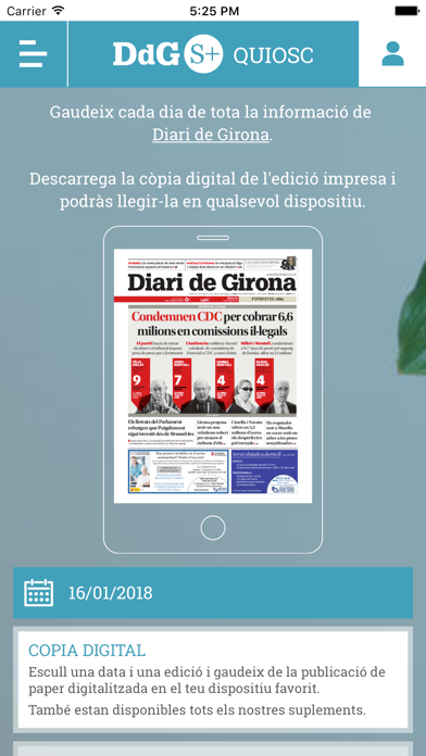 App preview
