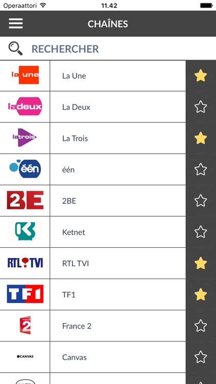 Programme TV Belgique (BE)