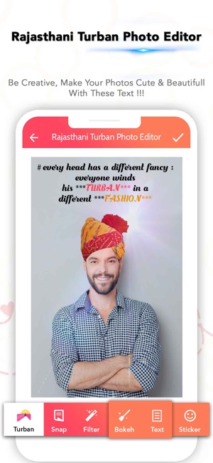 Rajasthani Turban Photo Editor(圖3)-速報App